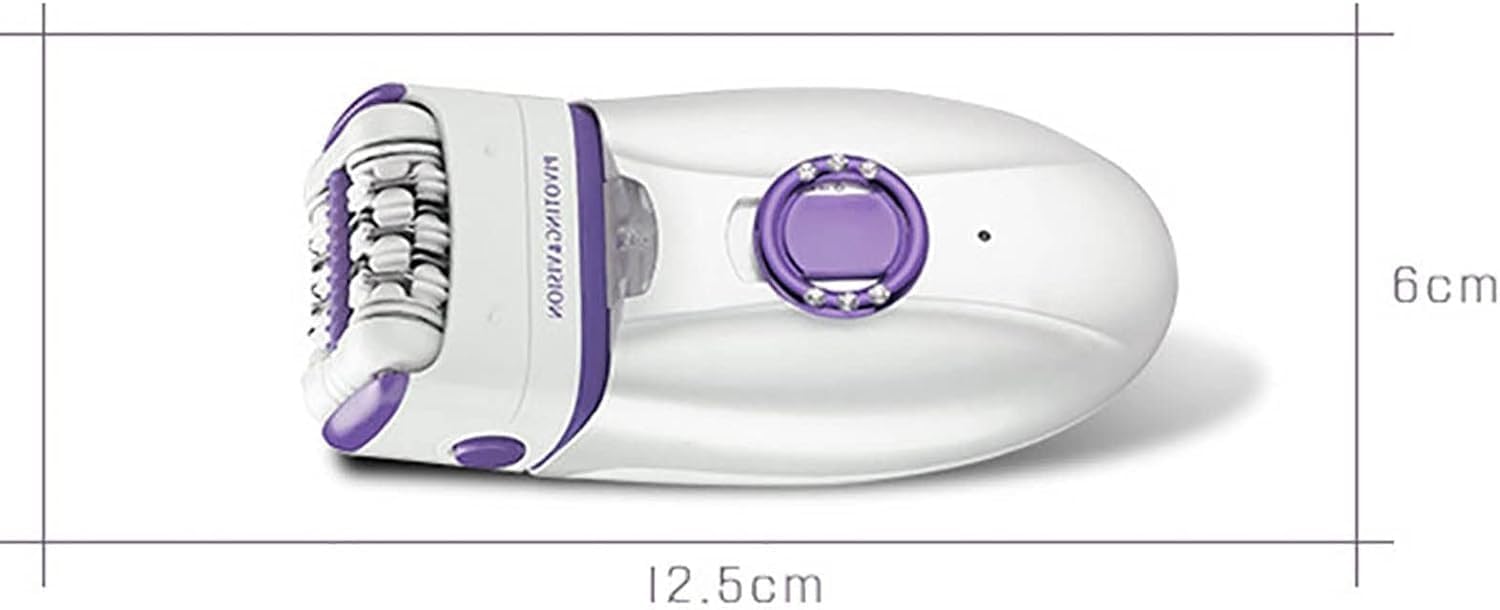 Epilator Razor Trimmer - Hair Trimming System Epilation, Wet Dry Electric Shaver for Legs, Epilator Hair Removal for Women, Portable Facial Shave Hair Shaver, Electric Razor Shaving Tool