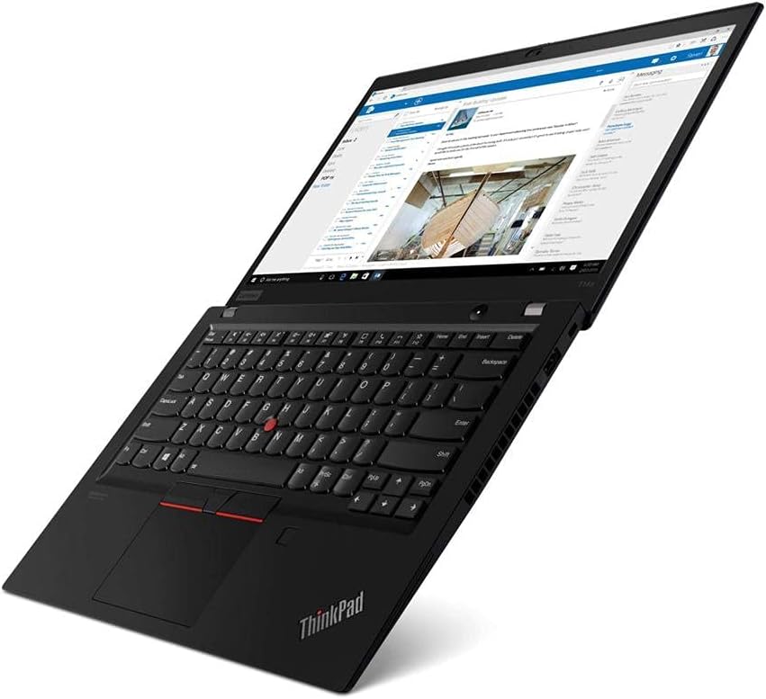 Lenovo ThinkPad T14s Gen 1 14' 1920X1080 FHD Laptop, Intel Core i7-10610U 16GB RAM 1TB NVMe SSD Webcam, Backlit Keyboard, Windows 11 Pro (Renewed)