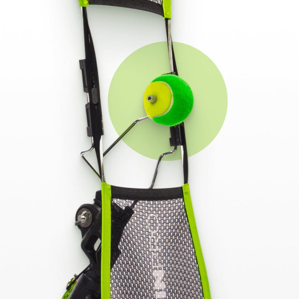 TopspinPro Tennis Training Aid – Learn Topspin Fast for Effortless Power & Control | Portable Home Practice Tool | Used by 500K+ Players & Coaches Worldwide