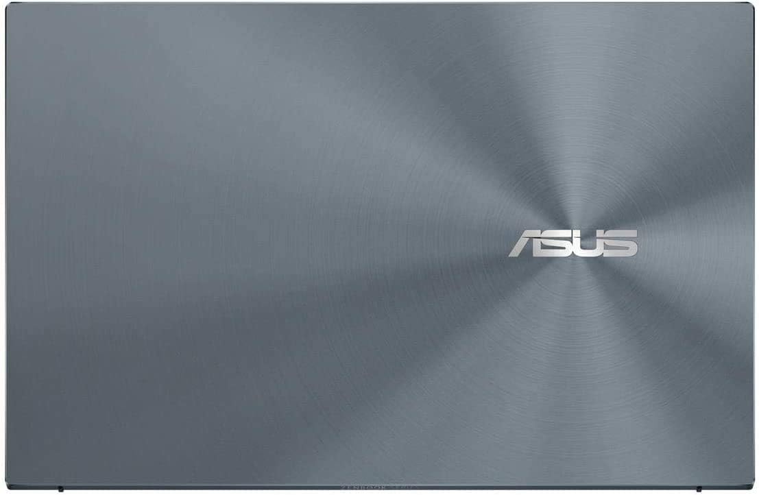 ASUS ZenBook 13 Ultra-Slim Laptop, OLED FHD Display, Intel Core i7-1165G7, 8GB LPDDR4X RAM, 512GB SSD, Thunderbolt 4, Wi-Fi 6, Windows 11, Pine Grey (Renewed)