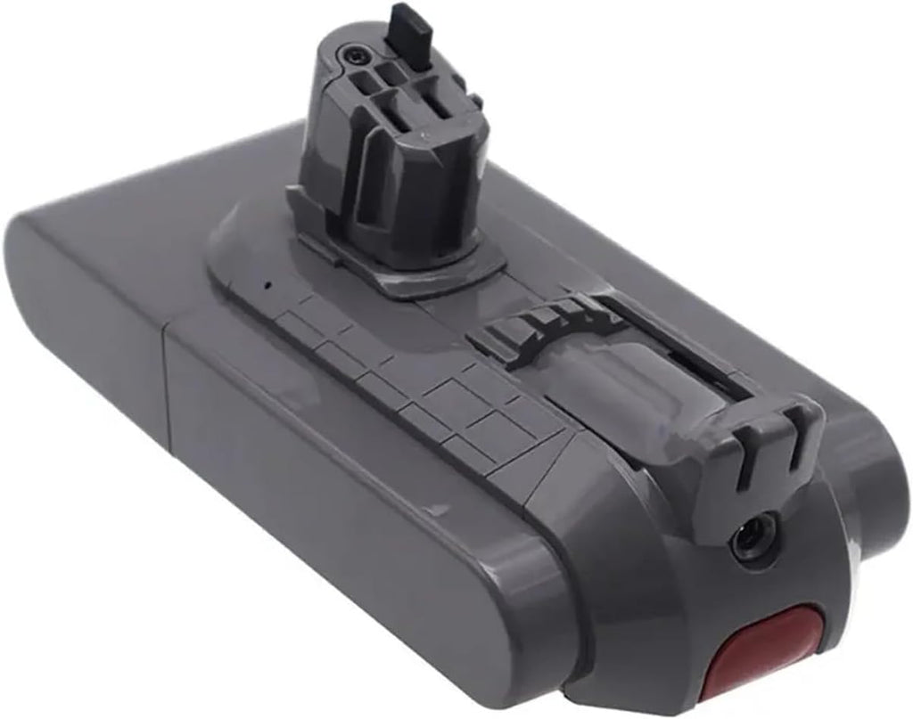 25.2V 6000mAh Clip-on Rechargeable Battery Vacuum Cleaner Battery 。Compatible For Dyson V15 SV22 SV28 SV29 。 Snap-on Vacuum Cleaner Lithium Ion Battery(2pcs V15 6000mAh)