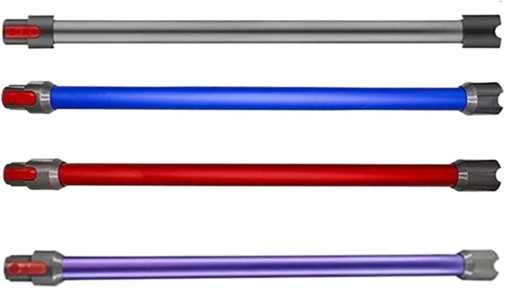 Quick Release Telescopic Tube ，Compatible for Dyson ，V15 V11 V10 V8 V7 Stick Vacuum Cleaner Extension Tube Replacement Parts Extension Rod(Dark Khaki)