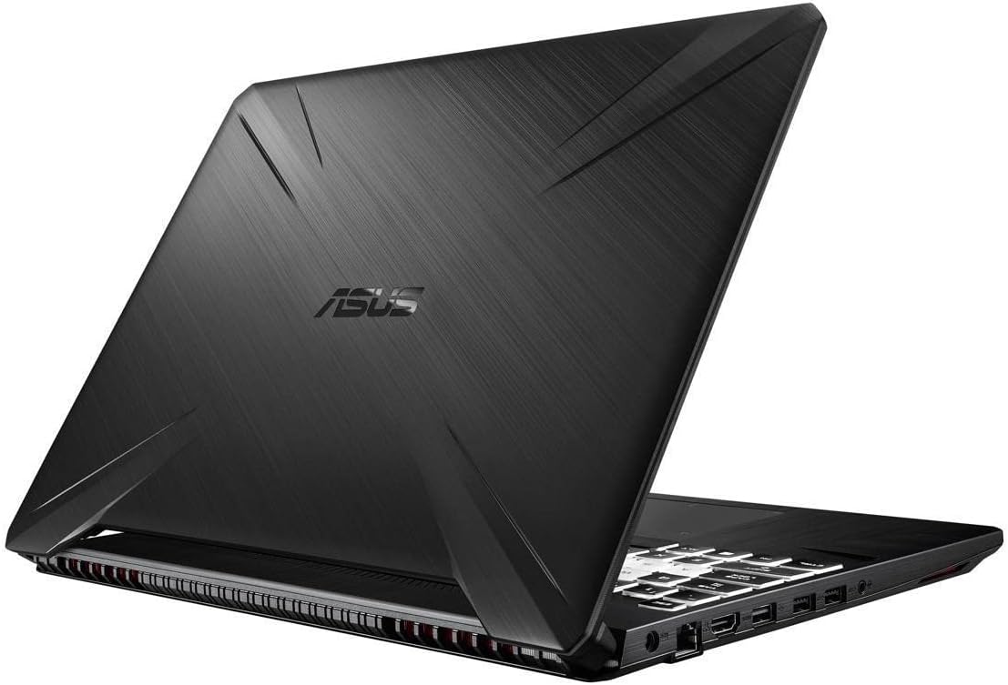 ASUS TUF Gaming Laptop, 15.6' 144Hz Full HD IPS-Type Display, Intel Core i7-9750H Processor,Gigabit Wi-Fi 5, Windows 10 Home, FX505GT-AB73