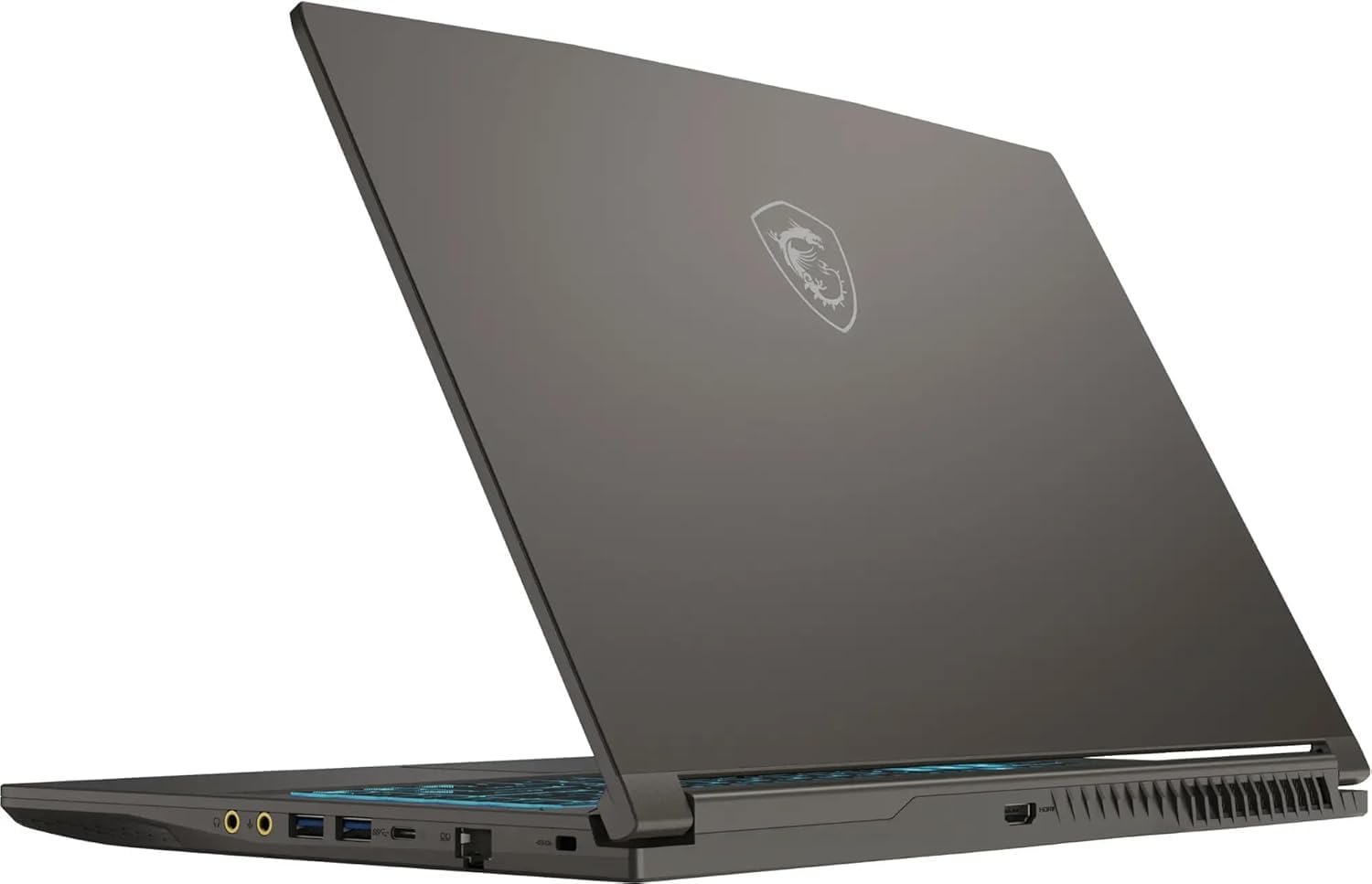 msi Thin 15 Gaming Laptop 15.6' FHD IPS 144Hz Intel Octa-core i5-13420H (Beats i7-11800H) 16GB RAM 1TB SSD GeForce RTX 4050 Backlit Type-C Win11Pro ICP Hub