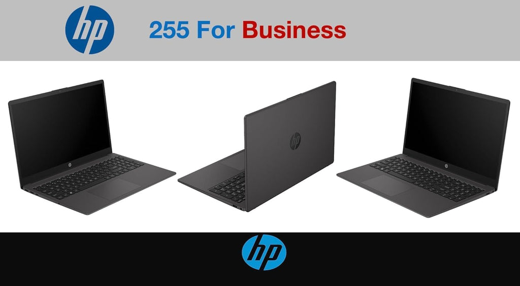 HP 255 G10 Business Laptop 15.6' FHD Display (AMD Ryzen 7 7730U, 32GB DDR4, 1TB PCIe SSD, AMD Radeon, Numeric Keypad, WiFi 6, HD Webcam, Bluetooth 5.2, Win 11 Pro) w/DKZ USB Port Expander