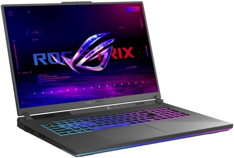 ASUS Latest 2025 ROG Strix G18 Gaming Laptop, 18' 2.5K 240Hz Display, AMD Ryzen 9-8940HX, NVIDIA RTX 5070, 64GB DDR5, 1TB SSD, Windows 11, Eclipse Gray