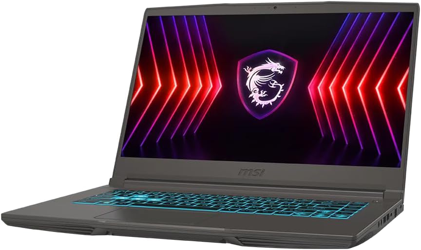 MSI 2025 Gaming Laptop | Thin 15 | Intel 8-Core i5-13420H | NVIDIA GeForce RTX 4050 6GB | 16GB DDR4 | 512GB SSD | 15.6' 1920x1080 144Hz | Win11 Pro - Wi-Fi 6E - BT 5.3 - Backlit KB - Cosmos Gray