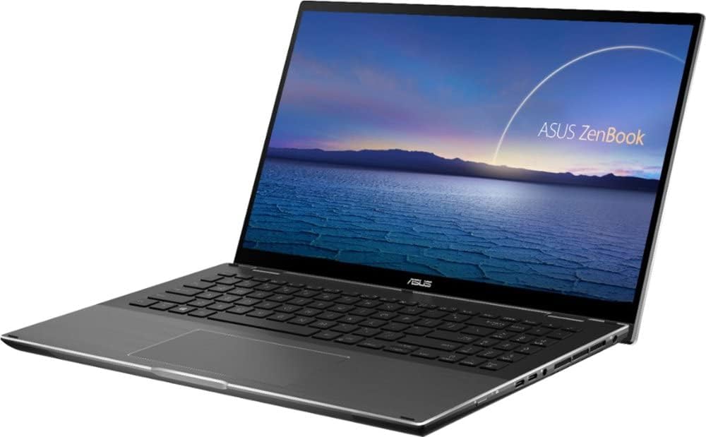 ASUS ZenBook 15.6' FHD Touchscreen Display Laptop | Intel Core i7-1165G7 | NVIDIA GeForce GTX 1650 | Backlit Keyboard | Windows 11 | Grey | with USB3.0 HUB Bundle (Gray, 16GB RAM | 512GB SSD)