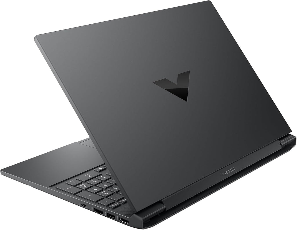 HP Victus 15.6 inch FHD 144Hz Gaming Laptop, Intel Core i5-13420H, 32GB DDR4 RAM, 1TB SSD, NVIDIA GeForce RTX 4050 6GB, Backlit Keyboard, Windows 11 Home, Mica Silver with HEX Accessories