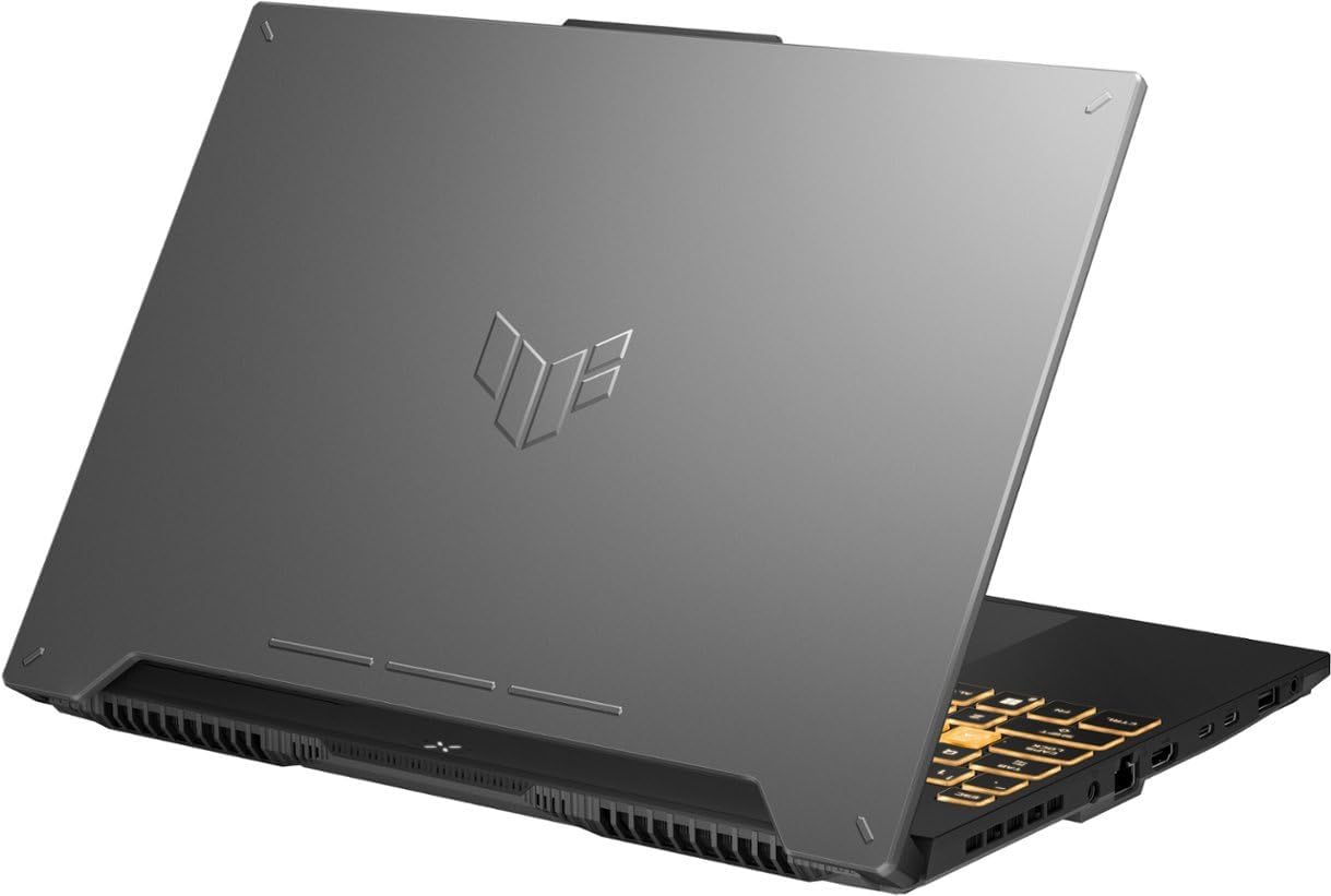 Asus TUF F15 Gaming Laptop 15.6' FHD 144Hz Intel 14-Core i7-12700H (Beat i9-11950H) 32GB RAM 1TB SSD GeForce RTX 4070 8GB Graphic Backlit Thunderbolt 4 USB-C Win11 Grey + HDMI Cable