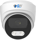 GW Security 4K 8MP PoE IP Dual-Light Color Night Vision Outdoor Indoor Microphone Bullet Security Camera, NDAA Compliant (GW839301M)