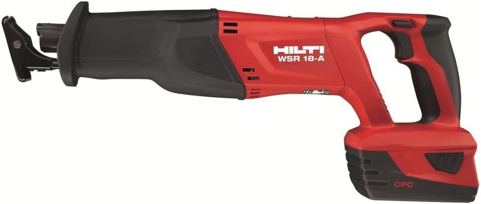 Hilti 03497682 SFH 18A and WSR 18-A 18-volt Cordless Impact Driver and Reciprocating Saw Combo Including Soft Case