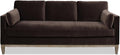 Jennifer Taylor Home Knox 84' Modern Farmhouse Performance Velvet Living Room Sofa Couch