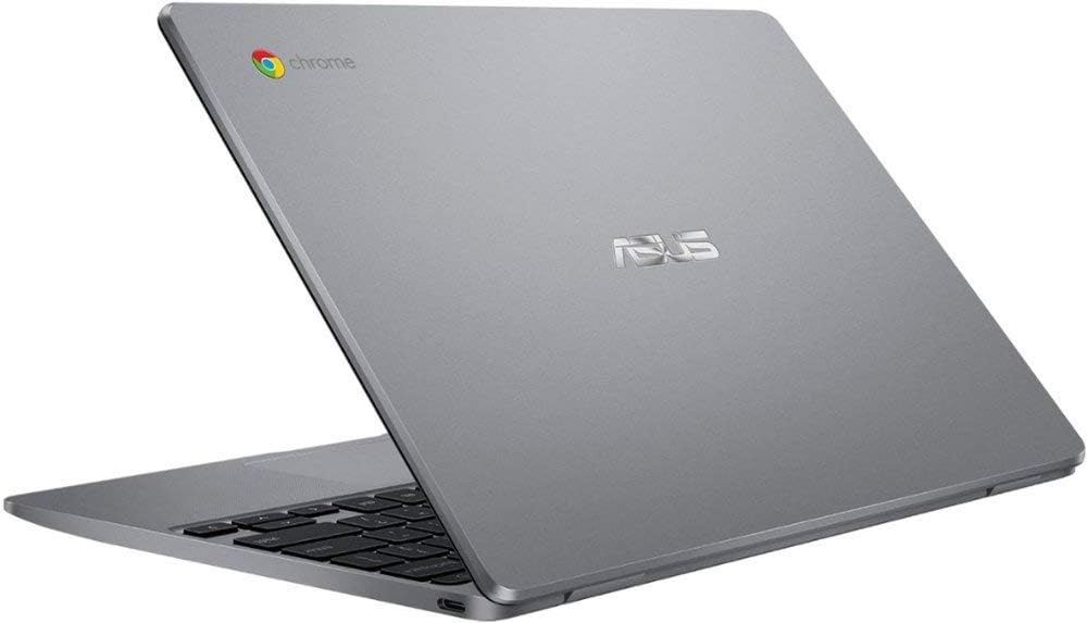 ASUS 11.6' Chromebook 4GB RAM 16GB eMMC Flash Memory Gray