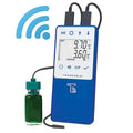 Traceable Wi-Fi Data Logging Refrigerator/Freezer Thermometer Compatible with TraceableLIVE Cloud Service; 1 Bottle and 1 Bullet Probe