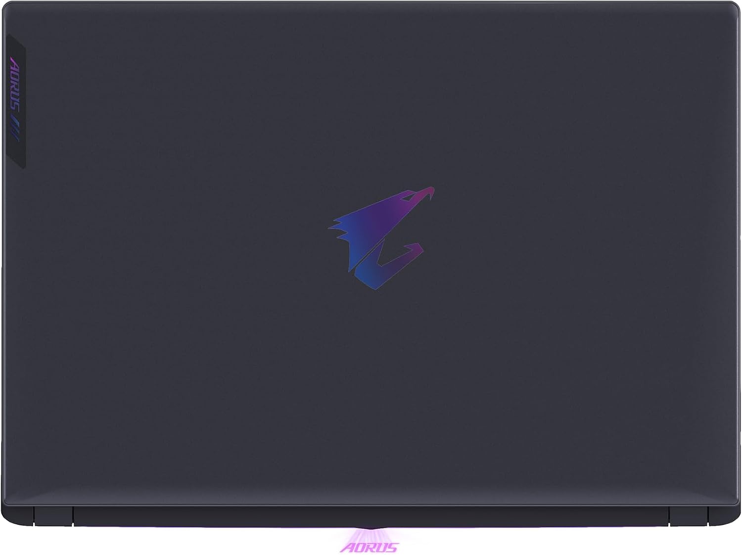 GIGABYTE - AORUS 16X (2024) Gaming Laptop - 165Hz 2560x1600 WQXGA - NVIDIA GeForce RTX 4070 - Intel i7-14650HX - 1TB SSD with 32GB DDR5 RAM - Windows 11 Home AD (AORUS 16X ASG-53USC64SH)
