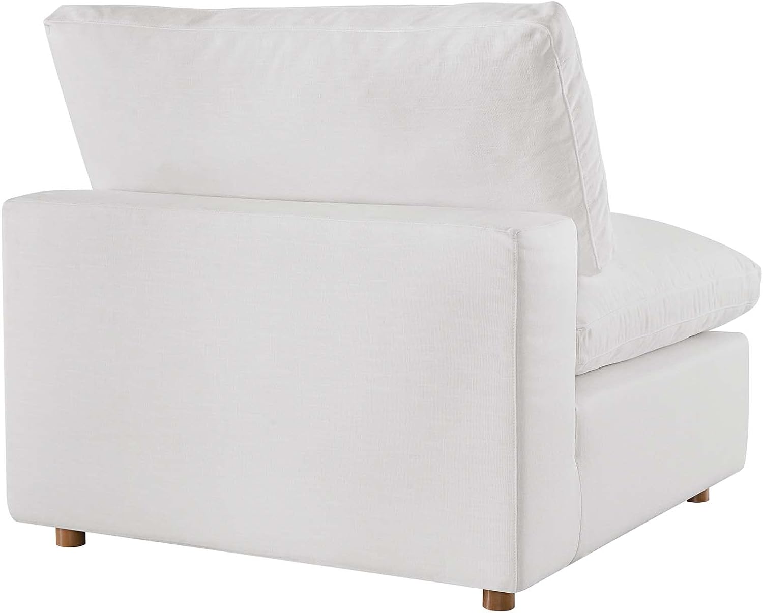Modway Commix Down-Filled Overstuffed Upholstered 4-Piece Sectional Sofa
