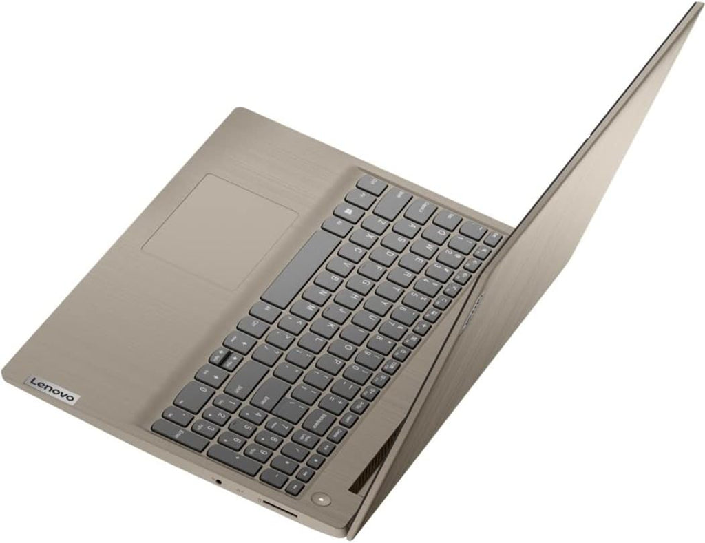 Lenovo IdeaPad 3 15IML05 81WB0002US 15.6' Notebook - Full HD - 1920 x 1080 - Intel Pentium Gold 6405U Dual-core (2 Core) 2.40 GHz - 4 GB Total RAM - 4 GB On-Board Memory - 1 TB HDD - Almond