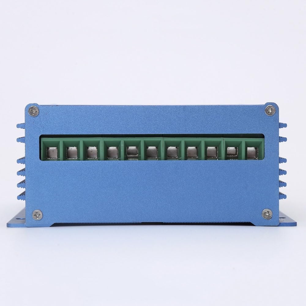 200W 300W 400W 500W 600W 800W 1KW Off Grid MPPT Wind Solar Hybrid Charge Controller 12V/24V/48V Wind Turbine Generator Solar Panel Home Street Light Controller ( Color : 500W 48V )