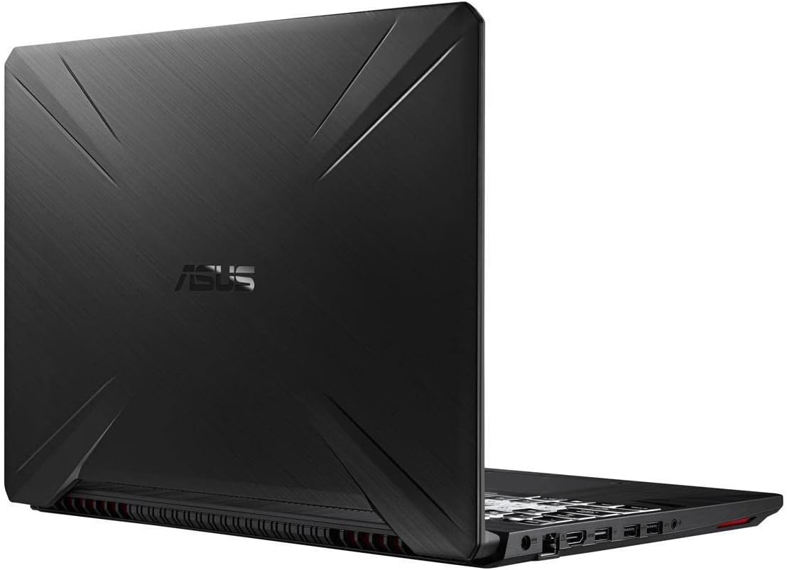 ASUS TUF Gaming Laptop, 15.6' 144Hz Full HD IPS-Type Display, Intel Core i7-9750H Processor,Gigabit Wi-Fi 5, Windows 10 Home, FX505GT-AB73