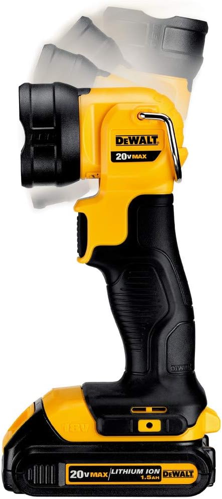 DEWALT 20V MAX Combo Kit, Compact 5-Tool (DCK521D2)