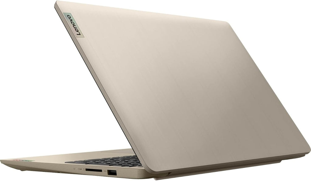 Lenovo IdeaPad 3 15IML05 81WB0002US 15.6' Notebook - Full HD - 1920 x 1080 - Intel Pentium Gold 6405U Dual-core (2 Core) 2.40 GHz - 4 GB Total RAM - 4 GB On-Board Memory - 1 TB HDD - Almond