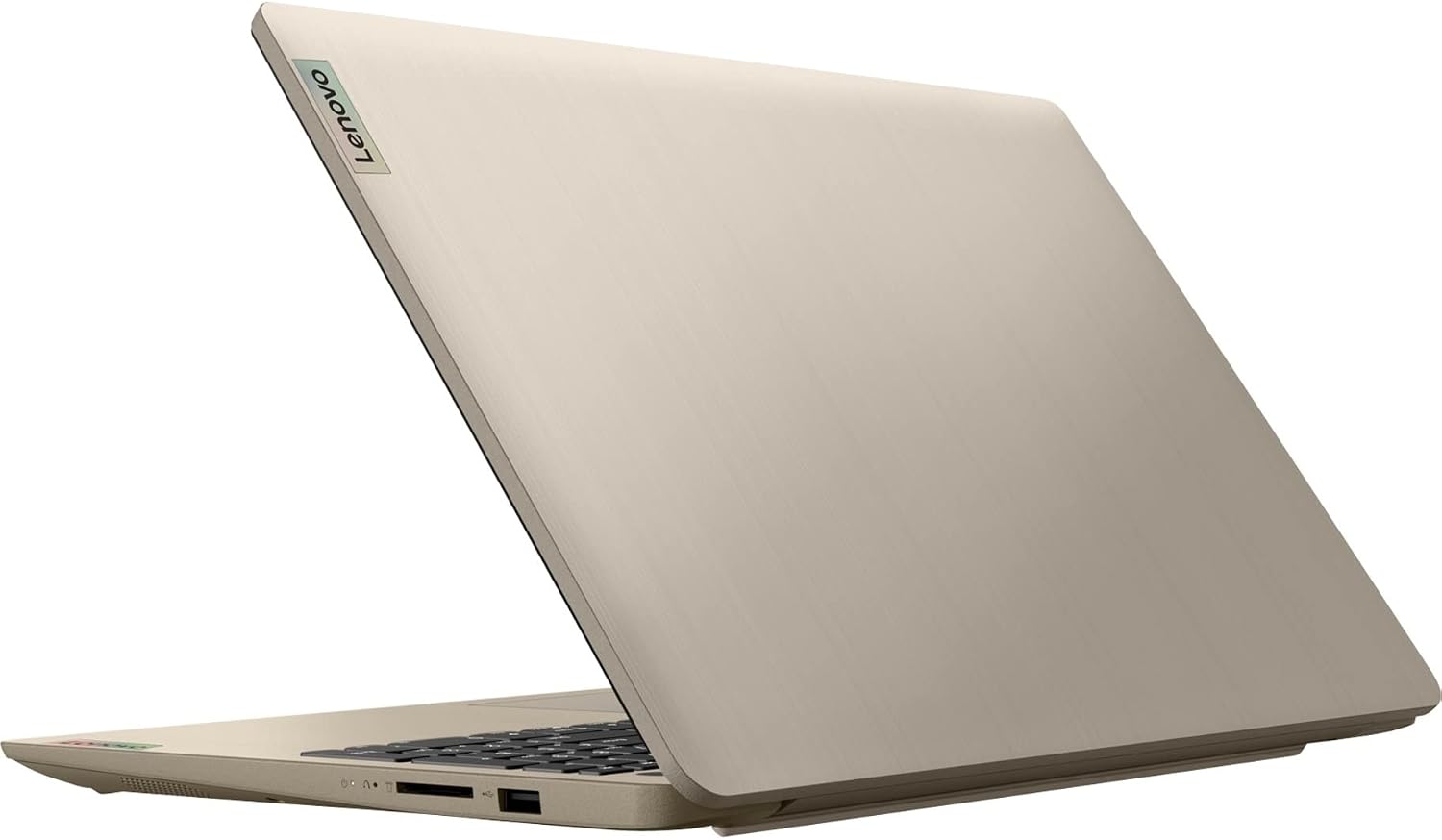 Lenovo IdeaPad 3 15IML05 81WB0002US 15.6' Notebook - Full HD - 1920 x 1080 - Intel Pentium Gold 6405U Dual-core (2 Core) 2.40 GHz - 4 GB Total RAM - 4 GB On-Board Memory - 1 TB HDD - Almond