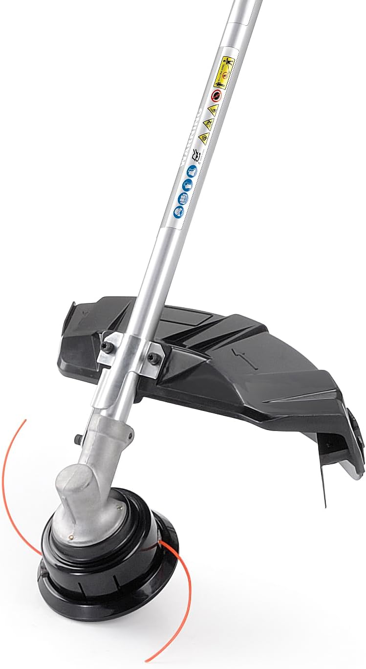 PRORUN 4 in 1 Combo Unit (PPCK2) 25.4cc Gas-Powered 2-Cycle Attachment Capable Powerhead