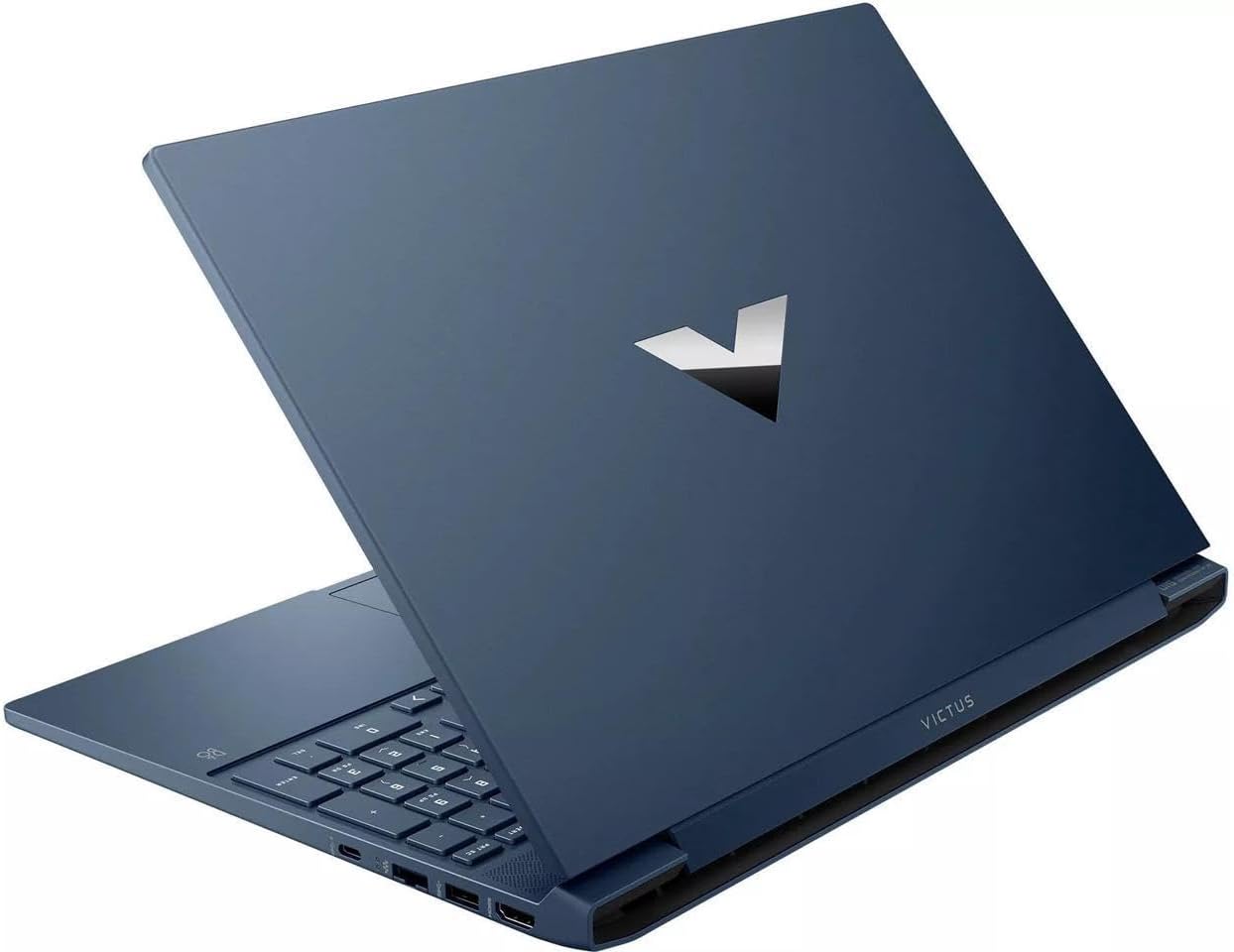 HP Victus 15.6' FHD 144HZ Gaming Laptop | Intel Core i5-12450H | NVIDIA GeForce GTX 3050 | Backlit | Gray | 16GB RAM | 1024GB SSD | Windows 11 Home | Bundle with USB 3.0 Hub