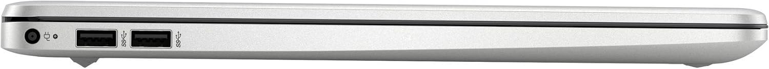 HP 15 Notebook, 15.6' HD Screen Laptop, Intel Core i3-1115G4, 32GB DDR4 RAM, 1TB SSD, Webcam, HDMI, Wi-Fi, Windows 11 Home, Natural Silver