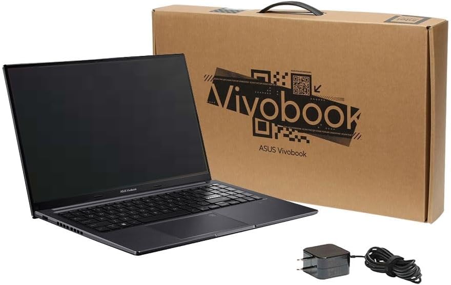 ASUS Vivobook 16 Laptop: Intel Core i9-13900H, 32GB RAM, 1TB SSD, 16' Full HD+ Display (1920x1200), Windows 11 Pro