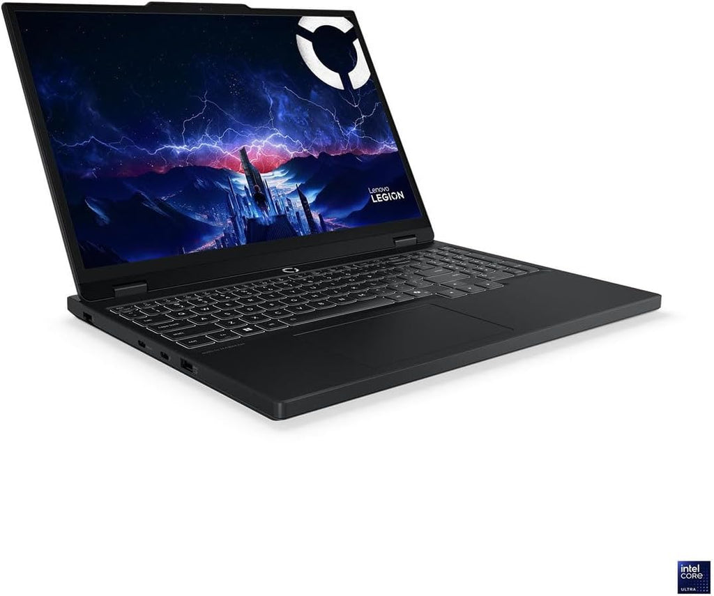 Lenovo Legion 5 15IAX10 83F0001QUS 15.1' Gaming Notebook - WQXGA - Intel Core Ultra 7 255HX - 16 GB - 1 TB SSD - English Keyboard - Eclipse Black