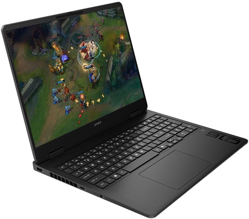HP OMEN 16' 144Hz 2K Slim Gaming Laptop - Intel Core Ultra 9 285H 16-Core - GeForce RTX 5070-32GB RAM - 1TB SSD - RGB Backlit - HDMI 2.1 - FHD Webcam - Windows 11 Pro