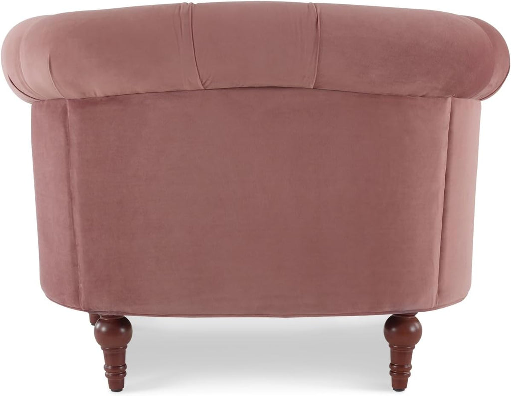 Jennifer Taylor Home La Rosa Victorian Tufted Upholstered Accent Chair