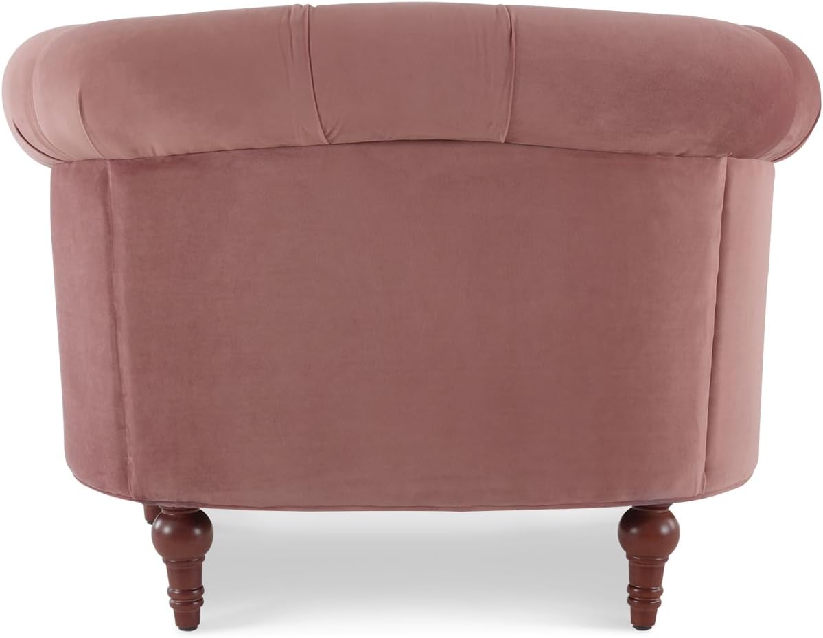 Jennifer Taylor Home La Rosa Victorian Tufted Upholstered Accent Chair
