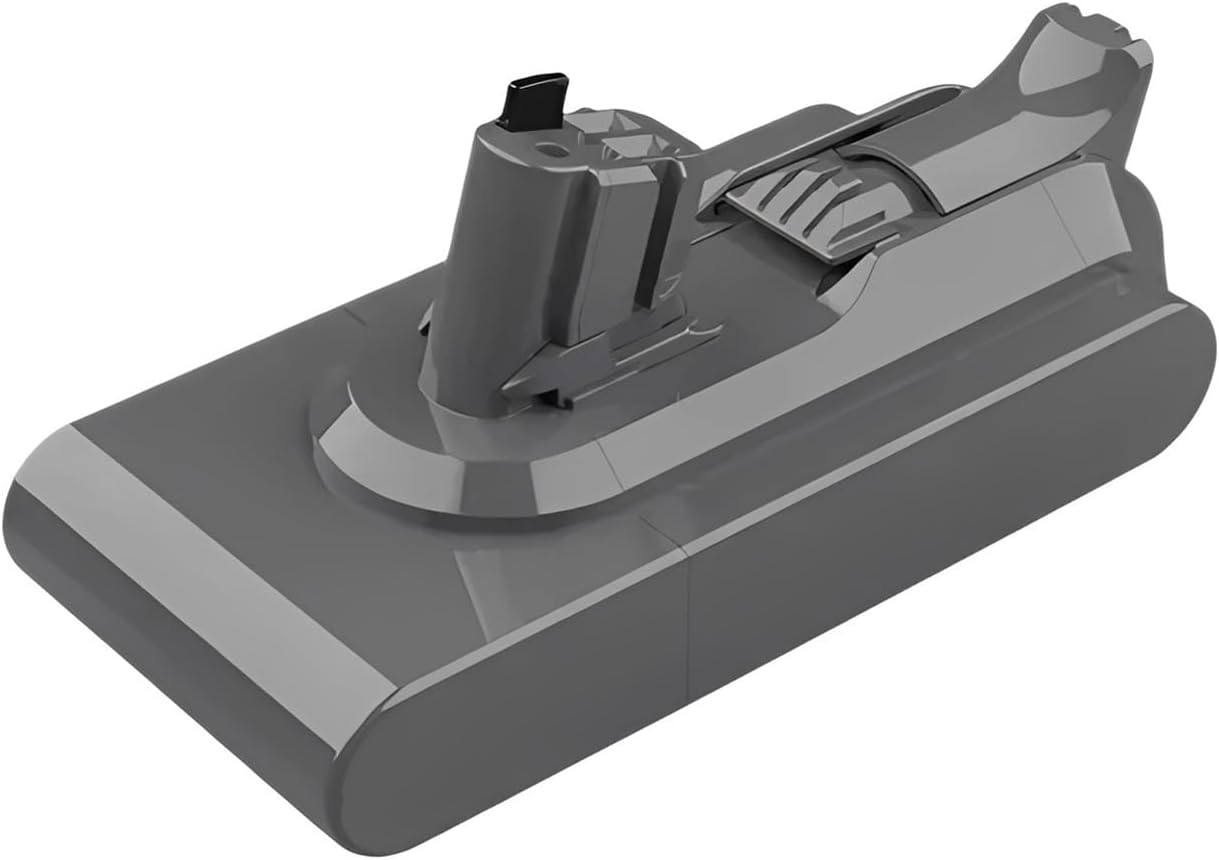 4800-12800mAh 21.6V/22.2V Rechargeable Lithium Battery Compatible for Dyson V10, V8, V11, V15, V7 Series, SV07, SV09, SV10, DC62 Vacuum Cleaners(V11(V15) 12800mAh x1)