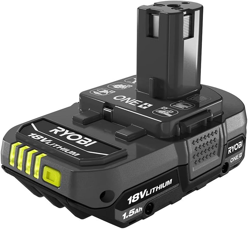 RYOBI 18V ONE+ HP Compact Brushless 1/2' Drill/Driver Kit With Battery & Charger