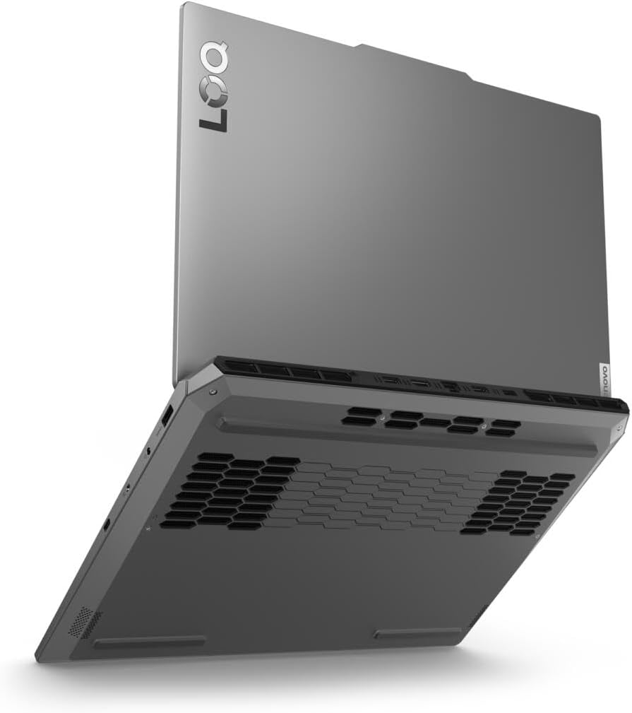 Lenovo LOQ 15ARP9 2024 Gaming Laptop 15.6' FHD IPS 144Hz 8-Core AMD Ryzen 7 7435HS 16GB DDR5 512GB SSD NVIDIA GeForce RTX 4050 6GB GDDR6 Wi-Fi 6 Backlit Keyboard Win11 Home w/ONT 32GB USB