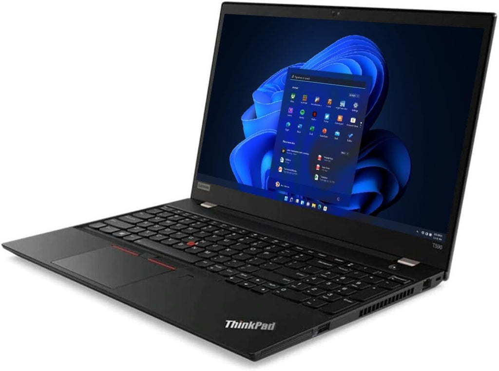 Lenovo ThinkPad T15 Gen 1 15.6' 1920x1080 FHD IPS Touchscreen Laptop Intel i7-10610U 32GB RAM 1TB NVMe SSD, Thunderbolt 4, HDMI, Webcam, Windows 11 Pro (Renewed)