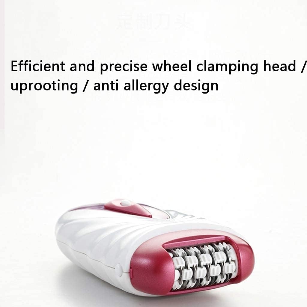 Electric Razor for Women Electric Shaver for Women for Legs Bikini Trimmer Underarm Public Hairs Rechargeable Womens Shaver Wet Dry Use Painless Cordless with Detachable Head