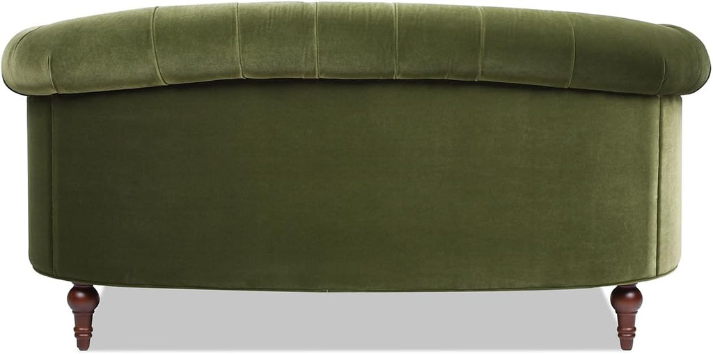 Jennifer Taylor Home La Rosa Victorian Chesterfield Loveseat