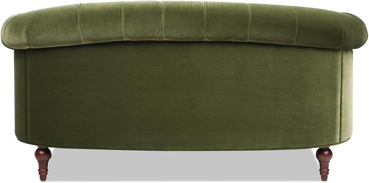 Jennifer Taylor Home La Rosa Victorian Chesterfield Loveseat