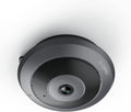 REOLINK WiFi Security Fisheye Camera, 2K+ 6MP 360° Panorama, 2.4/5GHz WiFi Indoor Wireless Security Camera, Person Motion Detection, Supports up to 512GB microSD, Ceiling/Wall/Desk Mount, FE-W (Black)