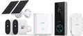 aosu 5MP SolarCam Max System 2-Cam-Kit + 2K Doorbell Camera