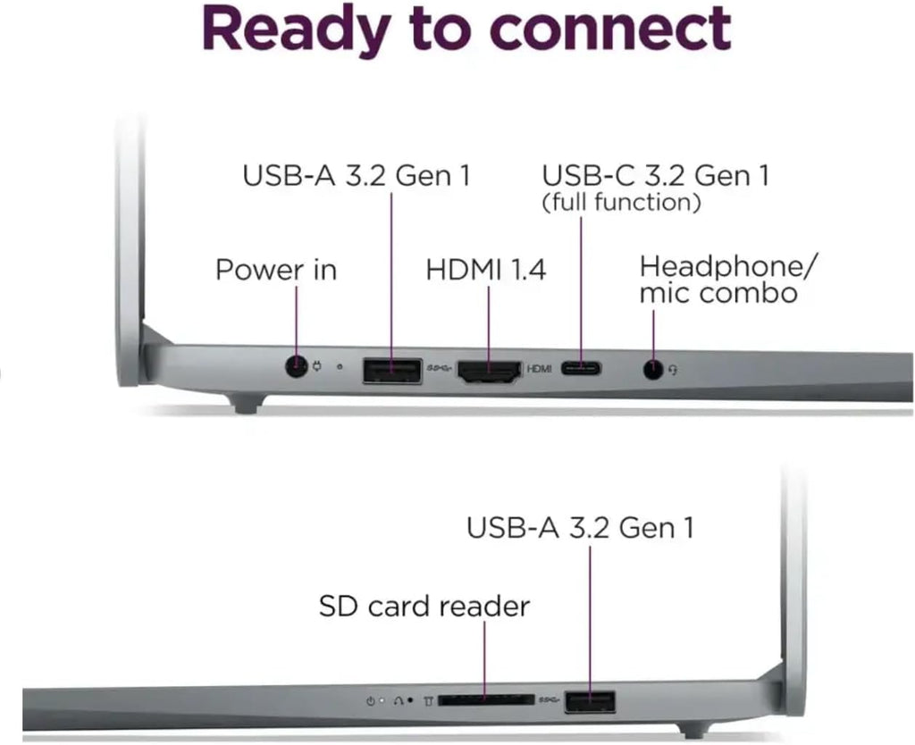 Lenovo IdeaPad Slim 3 Business Laptop, 15.6' FHD IPS Touchscreen, Copilot AI PC, 8-Core AMD Ryzen 7 5825U, Wi-Fi 6, Windows 11 Home, w/Mouse (Windows 11 Home, 16GB RAM | 512GB PCIe SSD)