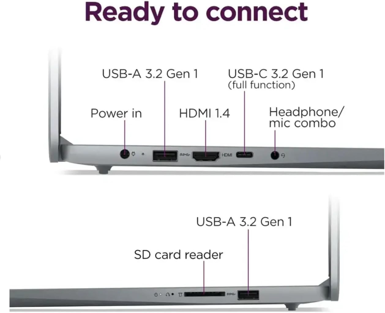 Lenovo IdeaPad Slim 3 Business Laptop, 15.6' FHD IPS Touchscreen, Copilot AI PC, 8-Core AMD Ryzen 7 5825U, Wi-Fi 6, Windows 11 Home, w/Mouse (Windows 11 Home, 16GB RAM | 512GB PCIe SSD)