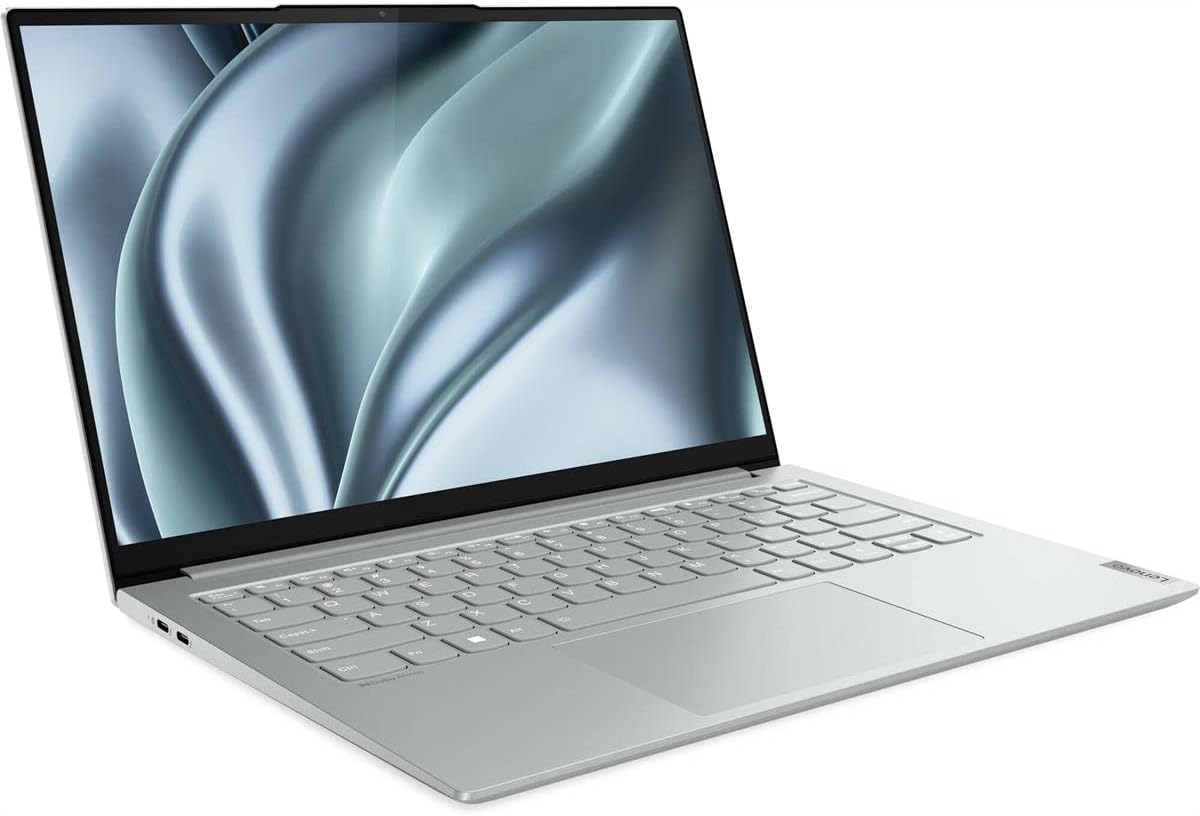 Lenovo IdeaPad Slim 7 14-in 2.8K Touchscreen Laptop Computer - i7, 16GB, 1TB, Cloud Gray - 82SX0002US
