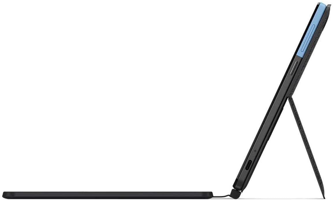 Lenovo Chromebook Duet, 2-in-1, 10.1' WUXGA (1920 x 1200) Display, MediaTek Helio P60T, 4GB LPDDR4X RAM, 64GB eMCP SSD, Integrated ARM G72 MP3 Graphics, Chrome OS, ZA6F0031US, Ice Blue + Iron Grey