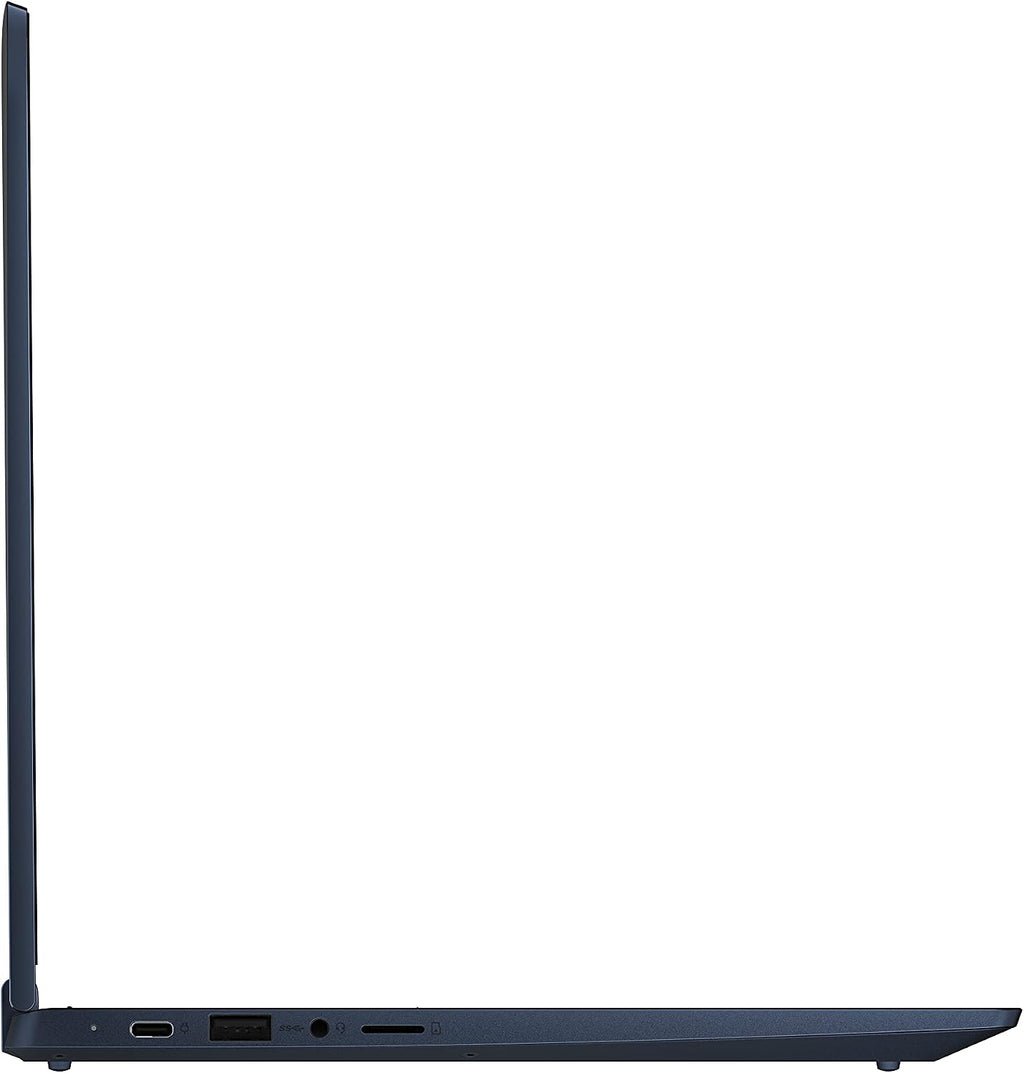 Lenovo Flex 5i 13 Chromebook 2-in-1 Laptop, Intel Core i3-1115G4, 8GB RAM, 64GB Storage, Intel UHD Graphics, 13.3' FHD Touchscreen Display, Chrome OS, Abyss Blue