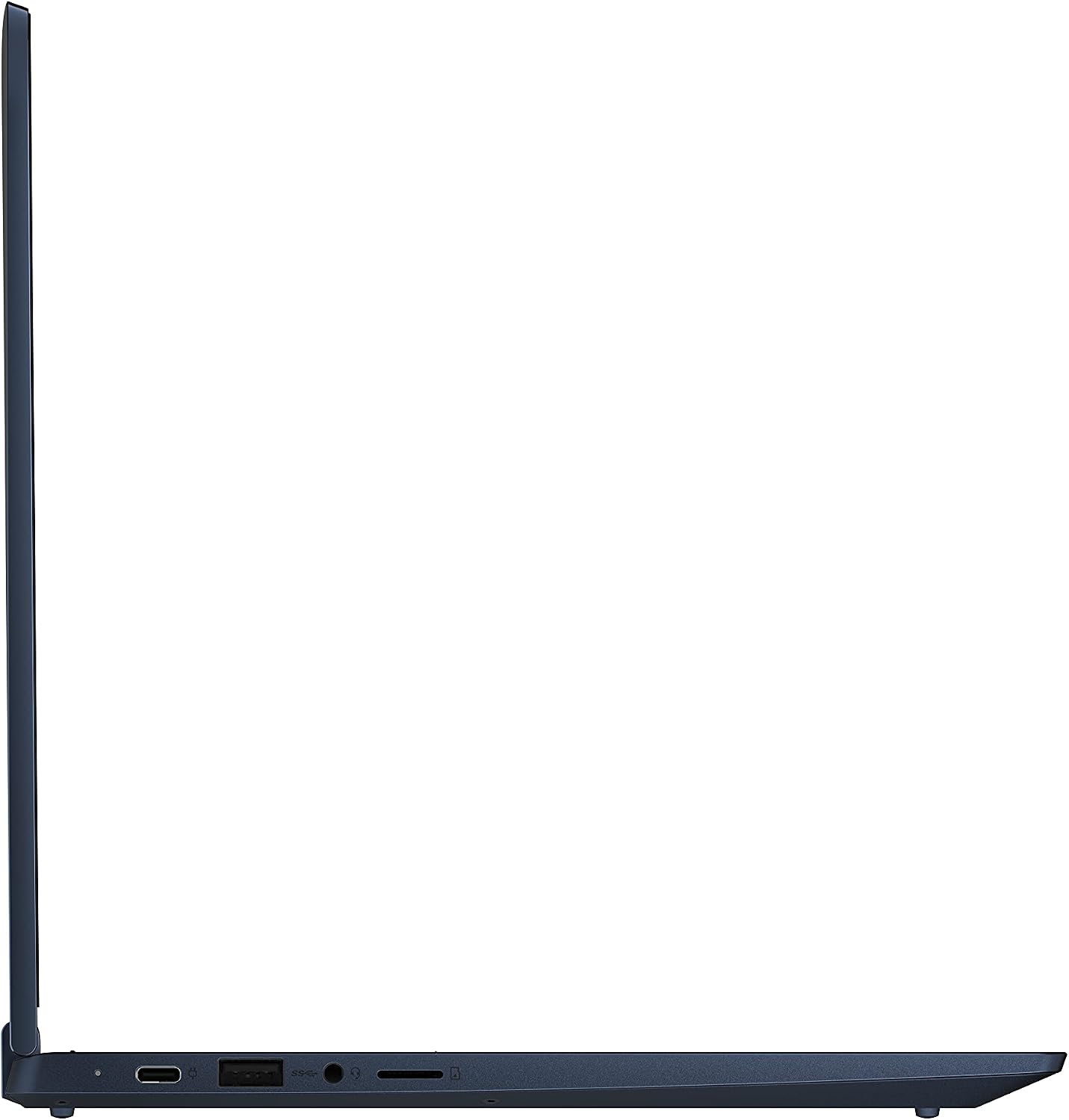 Lenovo Flex 5i 13 Chromebook 2-in-1 Laptop, Intel Core i3-1115G4, 8GB RAM, 64GB Storage, Intel UHD Graphics, 13.3' FHD Touchscreen Display, Chrome OS, Abyss Blue